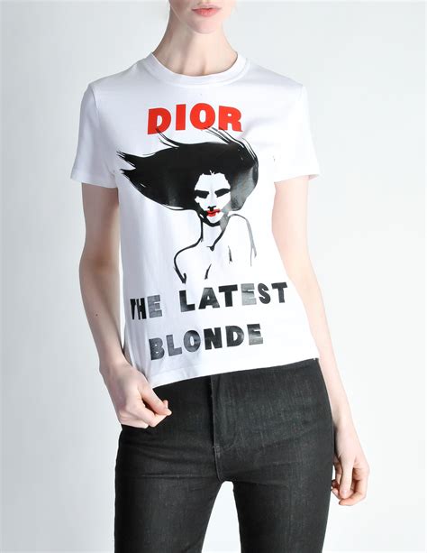 dior t shirt the latest blond|dior designer shirts for men.